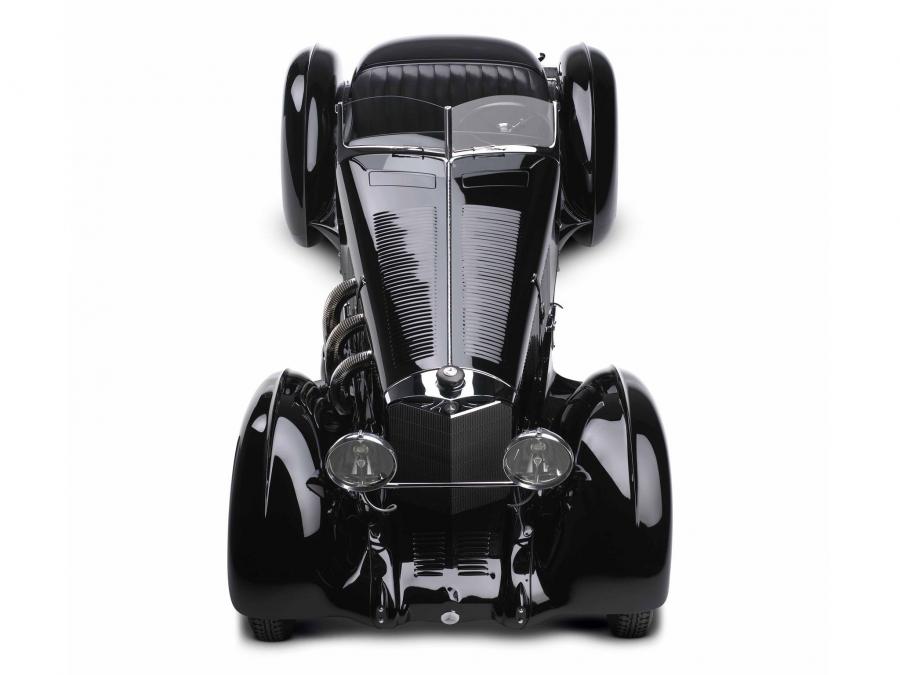  Mercedes-Benz SSK Trossi Roadster 1930 года  (фото 6 из 6)